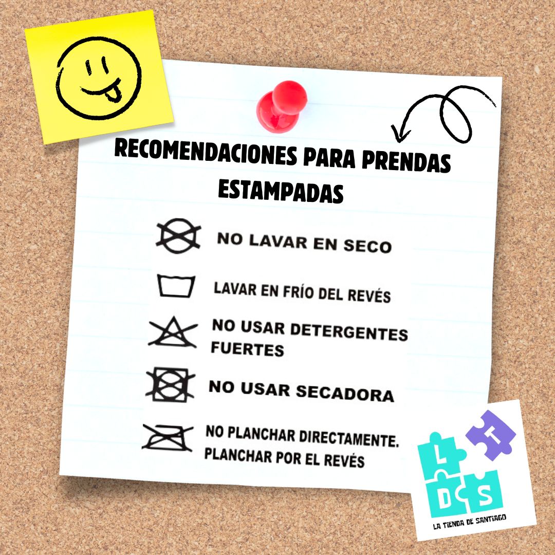 La Ropa Advisos AVISO LAVAR PRENDAS