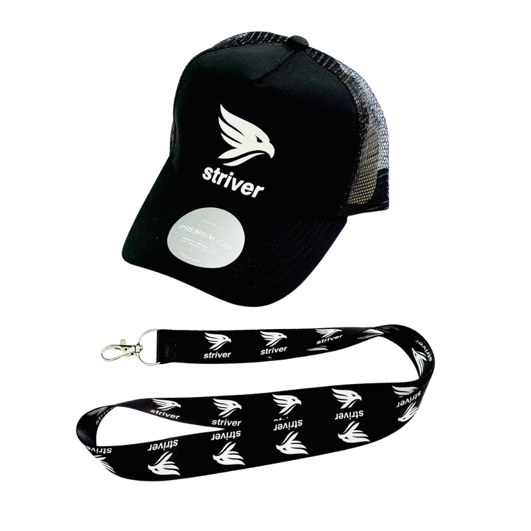 GORRO + LANYARD